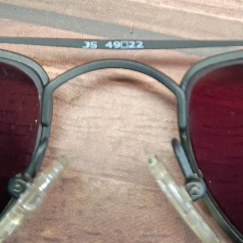 ArtCraft USA JS 49-22 Black Metal Double Bridge Frames 130mm